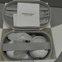 Momcozy M5 Hands-Free Wearable Breast Pump, Double-Sealed Flange for Baby-Like Comfort, 3 Modes & 9 Suction Levels, Portable Electric Pump  24mm, 2-Pack Quill Gray