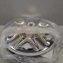 Wheel Covers Skin for 2007-2021 Toyota Tundra Steel Wheels, ABS Plastic Chrome 18 Inch Covers Hubcap for 07-21 Tundra Set of 4