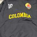 Colombia 10 Pullover Black Hoodie (Large)