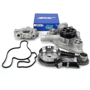 MOCA Timing Chain Kit Oil Pump Water Pump Compatible with 2006-2010 for Dodge Charger 6.1L, 2006-2010 for Jeep Grand Cherokee 6.1L, 2005-2010 for Chrysler 300 6.1L