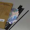 Hausse 10 Pack Reflective Pinwheels with Stakes (Assembly Required), Extra Sparkly Pin Wheel for Garden Decor, Bird Repellent Devices Deterrent to Scare Birds Away from Yard Patio Farm