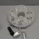 Christmas String Lights 1200LED 196FT, 8 Modes Dimmable Fairy Lights with Remote and Timer, Waterproof Christmas Lights for Festive Decoration Indoor Wedding Party Holiday (Warm White)