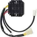 1pc 93011034000, Voltage Regulator Rectifier, Motorcycle Regulator Rectifier, Compatible with KTM Duke 125 200 250 390