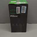 UTTU Cervical Pillow for Neck Pain Relief, Memory Foam Neck Pillow for Sleeping, Adjustable Orthopedic Sandwich Pillow, Contour Cooling for Side Back Stomach Sleeper, King(27.6"15.7"5.2"/4.5")