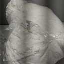 Bedsure Tufted Boho Comforter Set Queen Size - Ivory Boho Bed Set, GentleSoft 3 Pieces Farmhouse Shabby Chic Embroidery Bedding, Gifts for Woman, Soft Jacquard Queen Comforter for All Seasons (11 - Ivory - Elegant)