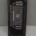 Dockable Case for Nintendo Switch 2,[Exclusive Pop-up Joy-Con Quick Release][Military-Grade Protection][Stand Compatible] Switch 2 Protective Case with Ergonomic Grip, Hard Shell for Switch 2 Console