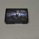 MELOGAGA Bluetooth Wireless Gaming Mouse, 2.4G Cordless RGB Rechargeable PC Game Mouse, Black