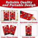 3 x KMZFPYJ 50 Pcs Spider Party Favor Goodie Bags Decorations, Plastic Hero Gift Bags with Handles, Spider Candy Bag for Gifts Wrapping and Kids Birthday Party Supplies