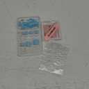 GLAMERMAID Press on Toenails, Spring Summer Light Blue Gel Glue on Toe Nails, Glossy Toe Nails Reusable UV Finish Fake Nails Acrylic False Nails Manicure Kits for Women