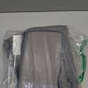 Onlyeasy Large Under Bed Shoe Organizer (6 to 12 Pairs x 2) - Underbed Shoes Closet Storage Solution with Metal Zipper and 2 Handles, Breathable, 29.3"x23.6"x5.9", Linen-like Grey, MXDUBSB2P