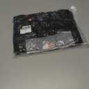 MYHALF Halloween Sweatshirts Women Colorful Sequin Ghost Graphic Pullover Shirt Halloween Witch Crewneck Sweater (Black, M)