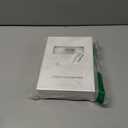 BAMBOO COOL Men's Athletic Ankle Socks Cushioned Moisture Wicking, Low Cut Running Mesh Socks Arch Support, 8 Pack (White, L)