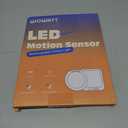 wowatt Battery Operated Ceiling Light Rechargeable Ceiling Lights with Remote Wireless Shower Lighting 3000K 4500K 6500K 7.48in Dimmable Timing Overhead Light for Closet Shower Living Room (1 Pack, 3CCT-Round)