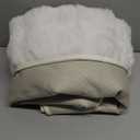 Faux Fur Couch Cover, Soft Warm Plush Sofa Couch Cover, Non Slip Sectional Sofa Slipcovers for L Shaped, Washable Furniture Protector for Kids, Dogs(Beige White, 36"x 63")