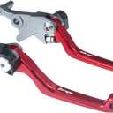 Motorcycle CNC Foldable Pivot Master Cylinder Clutch Brake Lever Handle for TRX400EX TRX 400 EX 99-08 (TRX400EX 1999-2008) (TRX400EX 1999-2008)