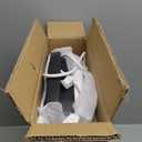 HOSPAN Collapsible Foot Spa with Heat, Bubble, Red Light, and Temperature Control, Foot Bath Massager with 8 Shiatsu Massage Rollers, Pedicure Foot Spa for Relaxation and Stress Relief, Black