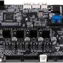 3D Printer Mainboard Kit CR4NS200320C13 32 Bit MS35774 GD303RET6 Motherboard 3D Printer Accessories, Compatible for Ender 3 V3 SE