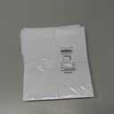 Pack of 3 CREGEAR #10 Self Seal Security Envelopes, 50 Count, 4-1/8" x 9-1/2", 24 lb Paper, NO Window, White, Strip and Seal for Privacy & Business