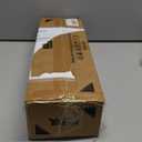 YaFex Curtain Rods 32-118 Inch, Heavy Duty 1 Inch Adjustable Curtain Rod for Windows, Black Long Window Treatment Rods, Modern Design, Easy Installation