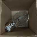 1 Pc 250 Watts Lighting Metal Halide Lamp MH400/U/MOG 36000 Lumen 4000K Outdoor Light Bulb 12, 000 Hour Span Life Mogul Base (E39) ED28 High Intensity Discharge Metal Halide Bulb