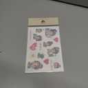 Temporary Tattoos Stickers  Cute Korean Baby & Gator Sticker Set | 20 pieces Non-Toxic Skin-Safe Emotions for Kids & Teens