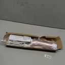 Conair Double Ceramic 1-1/2 Inch Curling Iron, 1.5-Inch Barrel Creates Soft Waves and Curls, Hair Curler for Use on Medium and Long Hair, White (White/Rose Gold)