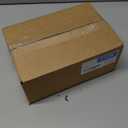 STORi 5-Compartment Clear Plastic Organizer | Rectangular Divided Makeup and Vanity Storage Bin and Office Desk Caddy | Scalloped Wall Design | Made in USA