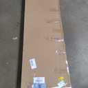 YITAHOME King Size Bed Frame with 4 Storage Drawers and RGB LED Lights, 57'' Tall Headboard Velvet Upholstered Bed with Charging Station, No Box Spring Needed, Easy Assembly, Noise-Free, Grey