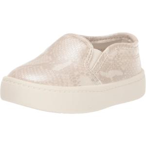 Carter's Unisex-Child Nettie Sneaker (10 Toddler, Khaki)