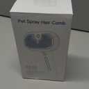 Dog Brush for Shedding, 3 in 1 Self Cleaning Steam Dog Brush - Anti-Static,Cat Steam Brush Removal Comb with Release Button, Grooming Tool for Long and Short Hair Pets, White