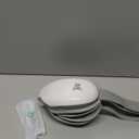 BOB AND BRAD Eye Massager FSA Eligible/HSA Eligible, EyeOasis 2 Heated Eye Mask for Migraines with Music, Smart Migraine Massager Reduce Dry Eyes Improve Sleep, Birthday Gifts for Women Men Mom Dad (A-pearl White (Deep Relaxation, Sleep Aid))