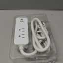 Helix Powerup Dual Outlet Power Strip With A & C Ports
