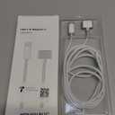 Magnetic 3 Cable USB-C 6.6FT Compatible with M5/M4/M3/M2 MacBook Air Pro Charger, 140W Safe 3 Cable for MacBook Air (13"/15" 2026/2025/2024/2023/2022), Pro (16"/14" 2026/2025/2024/2023/2021), White