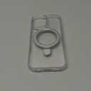 TORRAS Ostand for iPhone 17 Case Clear, Fit for MagSafe, 4X Military Drop Protection, Camera Control, Slim Magnetic Phone Case for iPhone 17 with Stand, Soft Edge, Anti Yellowing Cover 6.3", Clear