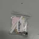 MINSCOSE Compatible with AirPods Pro 3rd Generation Case (2025) with Cleaner Kit,Cute Cartoon Flower Pattern Design with Floral Keychain, Soft TPU Protective Shockproof Case for AirPods Pro 3-White