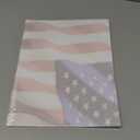 American Flag Stationery - 8.5 x 11-60 USA Letterhead Sheets - Patriotic Paper