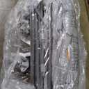 Baby Playpen,Extra Large Playpen for Babies and Toddlers, Sturdy Play Pen Play Yard with Safety Gate,79x71Baby Play Pen(Cationic Light Grey)