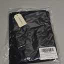 Rompers for Women Summer Casual Waffle Knit Sleeveless Romper Spaghetti Strap Shorts Overalls Jumpsuit with Pockets (Small, Black)