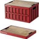 Car Rooftop Cargo Carrier box,Waterproof Heavy Duty Car Roof Bag for All Vehicle with/Without Racks(Red)