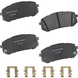 Bendix Premium SBC2400 Ceramic Front Brake Pads for Hyundai Elantra 2023-2021, Elantra N 2022