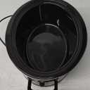 Crock-Pot 7 Quart Capacity Food Slow Cooker Home Cooking Kitchen Appliance, Red