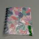 Happy Planner Disc-Bound Mid-Year 12-Month Academic Planner July 2024June 2025, Classic-Size Planner for School, Abstract Florals, 72 Pages, 12 Dividers, 2 Sticker Sheets, 7" x 9 3/4"