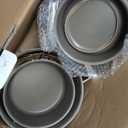 Viking PureGlide Pro 3-Ply Nonstick Cookware Set, Made without PFAS, 10-Piece Induction Pots and Pans Set, Metal Utensil Safe Titanium Nonstick Surface, Oven Safe to 600F
