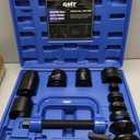 Orion Motor Tech Ball Joint Press Kit, 21-Piece Ball Joint Removal Tool for Installing and Removing Ball Joints, U Joints, and Anchor Pins, Heavy Duty Ball Joint Press Tool for 2WD and 4WD Vehicles