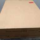 71" Extra Long Dog Ramp for Large Dogs, Heavy Duty Metal Frame Pet Ramp for High SUVs, Trucks and Cars, Portable Folding Travel Dog Ramps with Safety Latch, Supports up to 350lbs (Black)