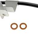 Dorman H38623 Front Passenger Side Brake Hydraulic Hose Compatible with Select Chevrolet / GMC Models