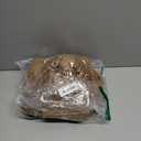 Fuzzy Dog Sweaters for Large Dogs Pet Hoodie Clothes Warm Soft Pet Coats Hooded Sweatshirt Dog Sweaters for Extra Large Dogs(Coffee-XXL)