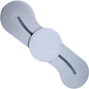 Sliding Board to Wheelchair Transfer, Transfer Board for Wheelchair User, Sliding Disk for Transfer Wheelchair, Slide Board, (No-Lift Transfer System for Disabled, Patient, Gray)