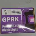 20W LED  , Battery Operated Black Light for Halloween Party, Glow in The Dark,Body Paint, Fluorescent Poster, Neon Glow Party