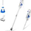 Vacmaster Corded Stick Vacuum Cleaner 2 in 1 Ultra-Lightweight 14Kpa Power Suction Handheld Vacuum Cleaner with Washable HEPA Filter for Home, Car, Pet Hair, Carpet, Hard Floor